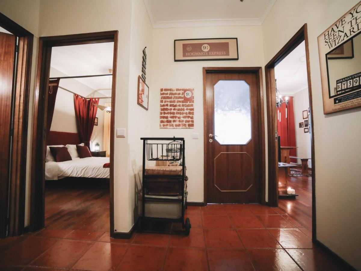 Oporto Guest Harry Potter Flat With Parking 아파트 객실 사진